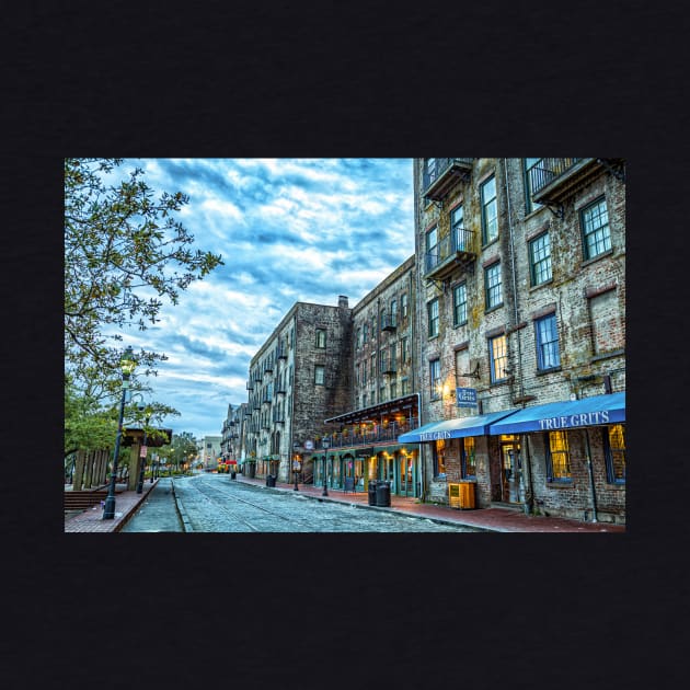 River Street Savannah Georgia by Gestalt Imagery